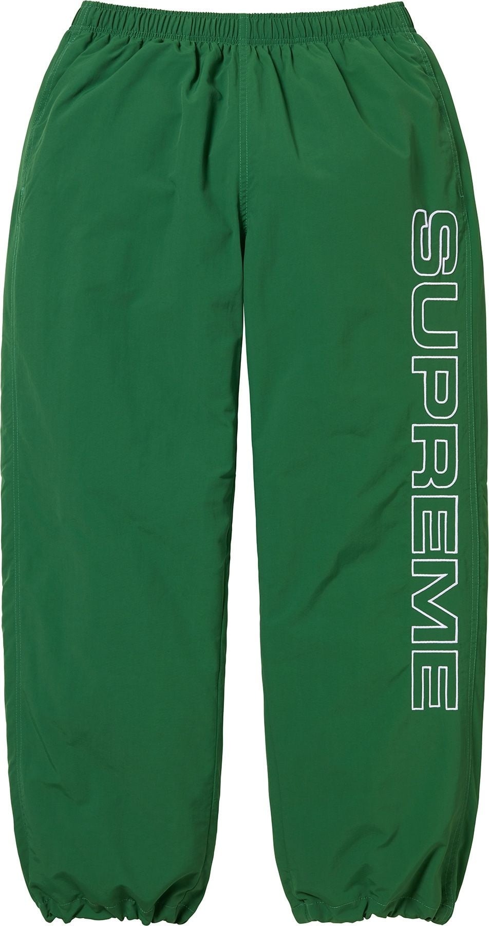 Spellout Embroidered Track Pant view 4